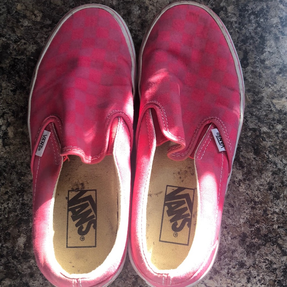PINK VANS